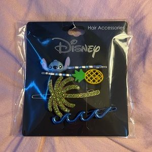 Adorable Disney Stitch Hair Clips!💙